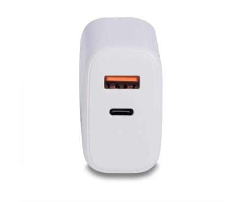 Lindy 73424 cargador de dispositivo móvil Universal Blanco Corriente alterna Carga rápida Interior