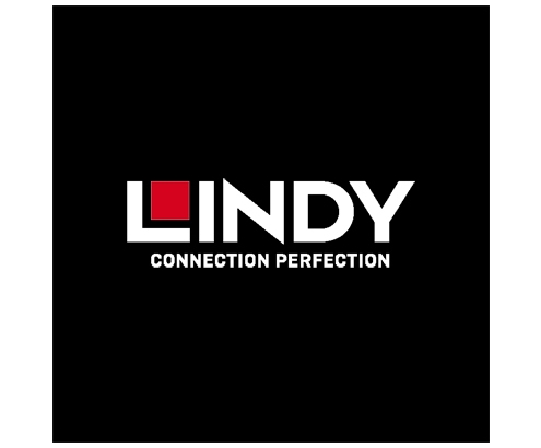 Lindy Cat.6 S/FTP 0.3m cable de red Negro 0,3 m Cat6 S/FTP (S-STP)