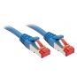 Lindy Cat.6 S/FTP 1.5m cable de red Azul 1,5 m Cat6 S/FTP (S-STP)