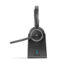 Lindy L118 Auriculares Inalámbrico Diadema Oficina/Centro de llamadas USB Tipo C Bluetooth Base de carga Negro
