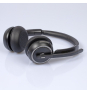 Lindy L118 Auriculares Inalámbrico Diadema Oficina/Centro de llamadas USB Tipo C Bluetooth Base de carga Negro