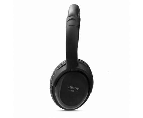 Lindy LH500XW Auriculares Inalámbrico y alámbrico Diadema MicroUSB Bluetooth Negro