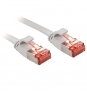 Lindy RJ45 Cat.6 U/FTP 5m cable de red Gris Cat6 U/FTP (STP)
