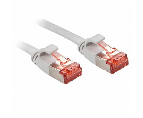 Lindy RJ45 Cat.6 U/FTP 5m cable de red Gris Cat6 U/FTP (STP)