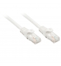Lindy Rj45/Rj45 Cat6 1m cable de red Blanco U/UTP (UTP)