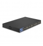 Linksys Switch de red administrado Gigabit de 48 puertos con 4 ranuras SFP+ 10G de subida