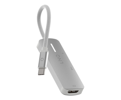LINQ 4K HDMI Adapter with PD and USB-A