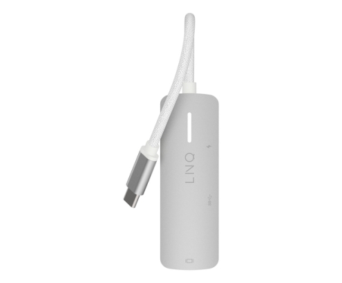 LINQ 4K HDMI Adapter with PD and USB-A