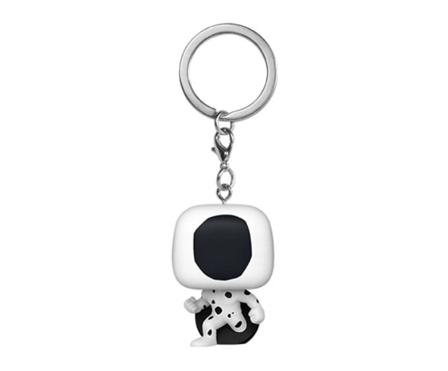 Llavero funko keychain spider - man across the spider - verse the spot 70944