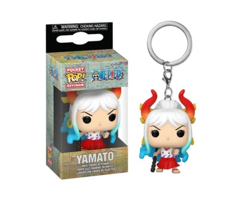 Llavero funko pop keychain one piece yamato 75583