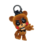 Llavero - Magicbox Five Nights at Feddy's Backpack Hangers S2, Colgadores de mochila, 5.5 cm de alto, Caja con figura sorpresa
