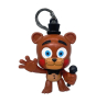 Llavero - Magicbox Five Nights at Feddy's Backpack Hangers S2, Colgadores de mochila, 5.5 cm de alto, Caja con figura sorpresa