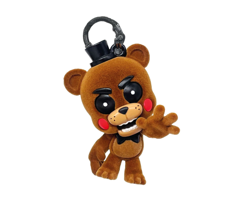 Llavero - Magicbox Five Nights at Feddy's Backpack Hangers S2, Colgadores de mochila, 5.5 cm de alto, Caja con figura sorpresa