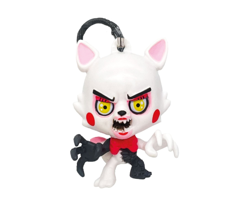 Llavero - Magicbox Five Nights at Feddy's Backpack Hangers S2, Colgadores de mochila, 5.5 cm de alto, Caja con figura sorpresa