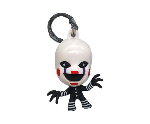 Llavero - Magicbox Five Nights at Feddy's Backpack Hangers S2, Colgadores de mochila, 5.5 cm de alto, Caja con figura sorpresa