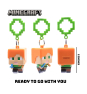 Llavero - Magicbox Minecraft™ Backpack Hanger S4, Caja sorpresa