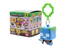 Llavero - Magicbox Minecraft™ Backpack Hanger S4, Caja sorpresa