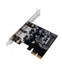 LogiLink PC0080 tarjeta y adaptador de interfaz Interno USB 3.2 Gen 1 (3.1 Gen 1)
