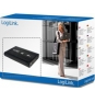 LogiLink UA0082 caja para disco duro externo Negro 3.5