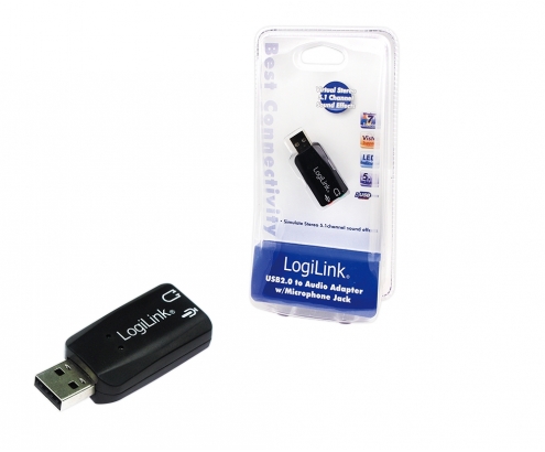 LogiLink USB Soundkarte 5.1 canales