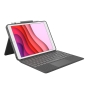 Logitech 920-009624 teclado para móvil QWERTZ Alemán Smart Connector Grafito