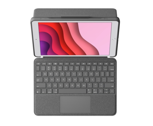 Logitech 920-009624 teclado para móvil QWERTZ Alemán Smart Connector Grafito