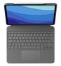 Logitech 920-010208 teclado para móvil QWERTZ Alemán Smart Connector Gris
