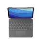 Logitech 920-010208 teclado para móvil QWERTZ Alemán Smart Connector Gris