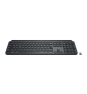Logitech 920-010244 teclado Oficina Bluetooth Alemán Grafito