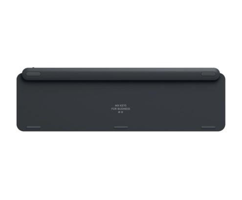 Logitech 920-010244 teclado Oficina Bluetooth Alemán Grafito