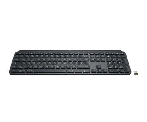 Logitech 920-010244 teclado Oficina Bluetooth Alemán Grafito