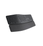 Logitech 920-010345 teclado Oficina Bluetooth Alemán Grafito