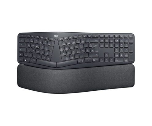 Logitech 920-010345 teclado Oficina Bluetooth Alemán Grafito