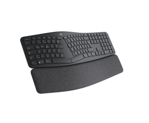 Logitech 920-010345 teclado Oficina Bluetooth Alemán Grafito