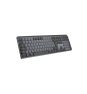 Logitech 920-010748 teclado Oficina RF Wireless + Bluetooth QWERTZ Alemán Grafito, Gris