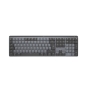 Logitech 920-010748 teclado Oficina RF Wireless + Bluetooth QWERTZ Alemán Grafito, Gris