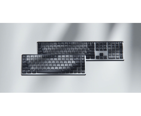 Logitech 920-010748 teclado Oficina RF Wireless + Bluetooth QWERTZ Alemán Grafito, Gris