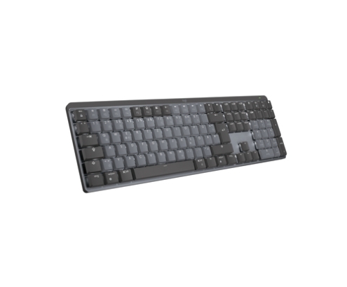 Logitech 920-010748 teclado Oficina RF Wireless + Bluetooth QWERTZ Alemán Grafito, Gris