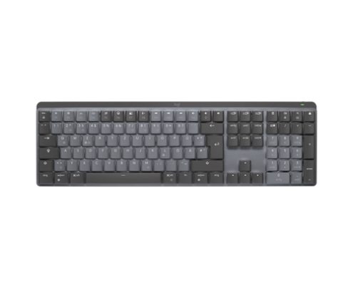 Logitech 920-010748 teclado Oficina RF Wireless + Bluetooth QWERTZ Alemán Grafito, Gris