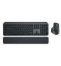 Logitech 920-010926 teclado Ratón incluido Oficina RF Wireless + Bluetooth QWERTZ Alemán Grafito