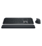 Logitech 920-010926 teclado Ratón incluido Oficina RF Wireless + Bluetooth QWERTZ Alemán Grafito