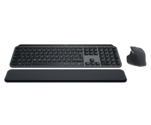 Logitech 920-010926 teclado Ratón incluido Oficina RF Wireless + Bluetooth QWERTZ Alemán Grafito