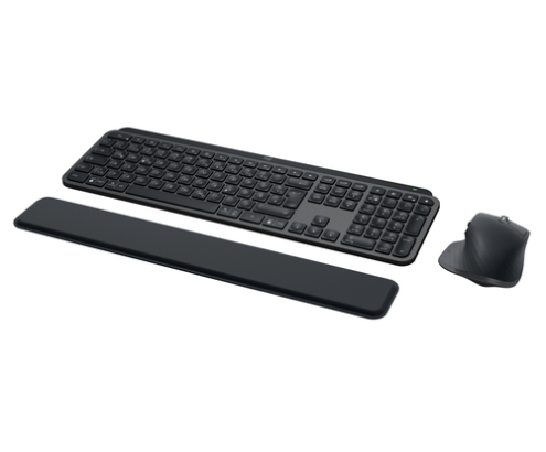 Logitech 920-010926 teclado Ratón incluido Oficina RF Wireless + Bluetooth QWERTZ Alemán Grafito