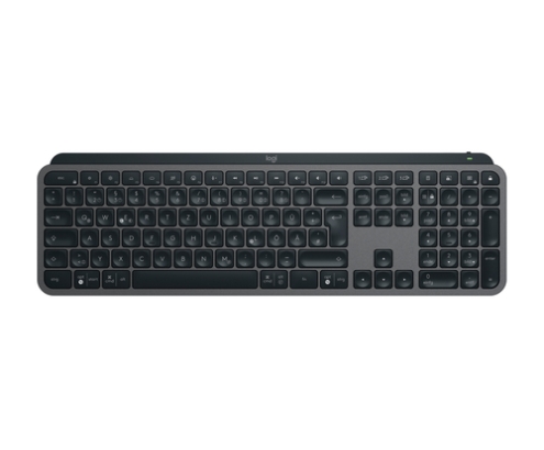 Logitech 920-010926 teclado Ratón incluido Oficina RF Wireless + Bluetooth QWERTZ Alemán Grafito