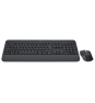 Logitech 920-010994 teclado Ratón incluido Oficina Bluetooth QWERTZ Alemán Grafito