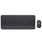 Logitech 920-010994 teclado Ratón incluido Oficina Bluetooth QWERTZ Alemán Grafito