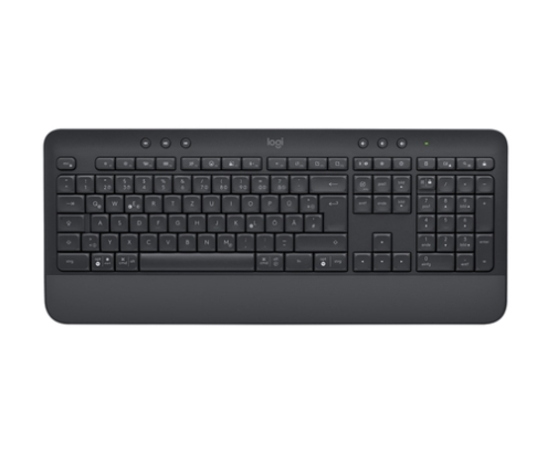 Logitech 920-010994 teclado Ratón incluido Oficina Bluetooth QWERTZ Alemán Grafito