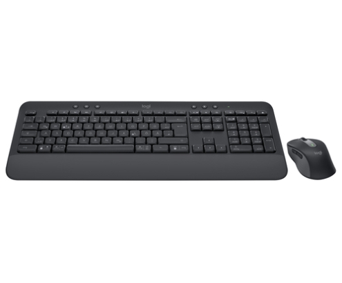 Logitech 920-010994 teclado Ratón incluido Oficina Bluetooth QWERTZ Alemán Grafito