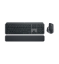 Logitech 920-011606 teclado Ratón incluido Oficina Bluetooth QWERTZ Alemán Grafito
