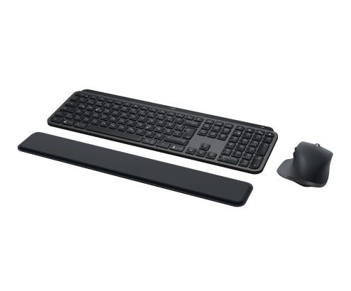 Logitech 920-011606 teclado Ratón incluido Oficina Bluetooth QWERTZ Alemán Grafito